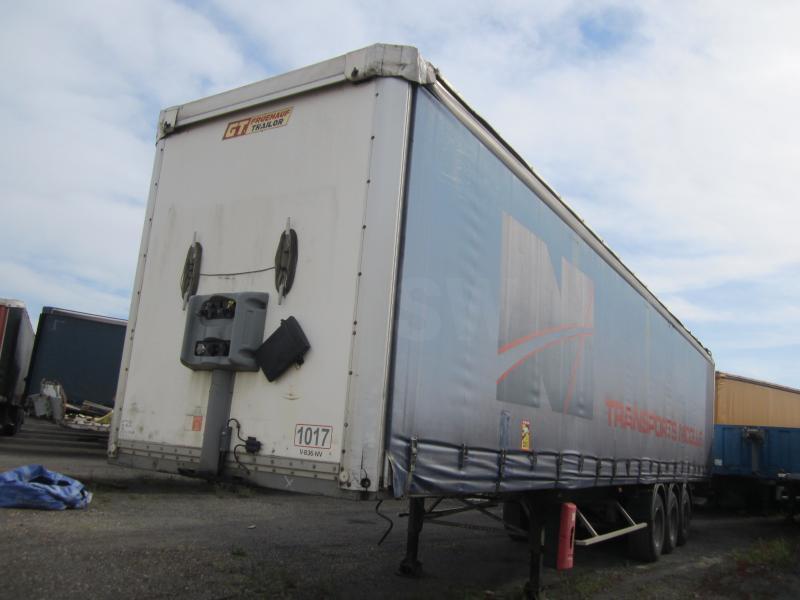 Fruehauf - Semi-reboque de lona: foto 1 Fruehauf - Semi-reboque de lona: foto 1