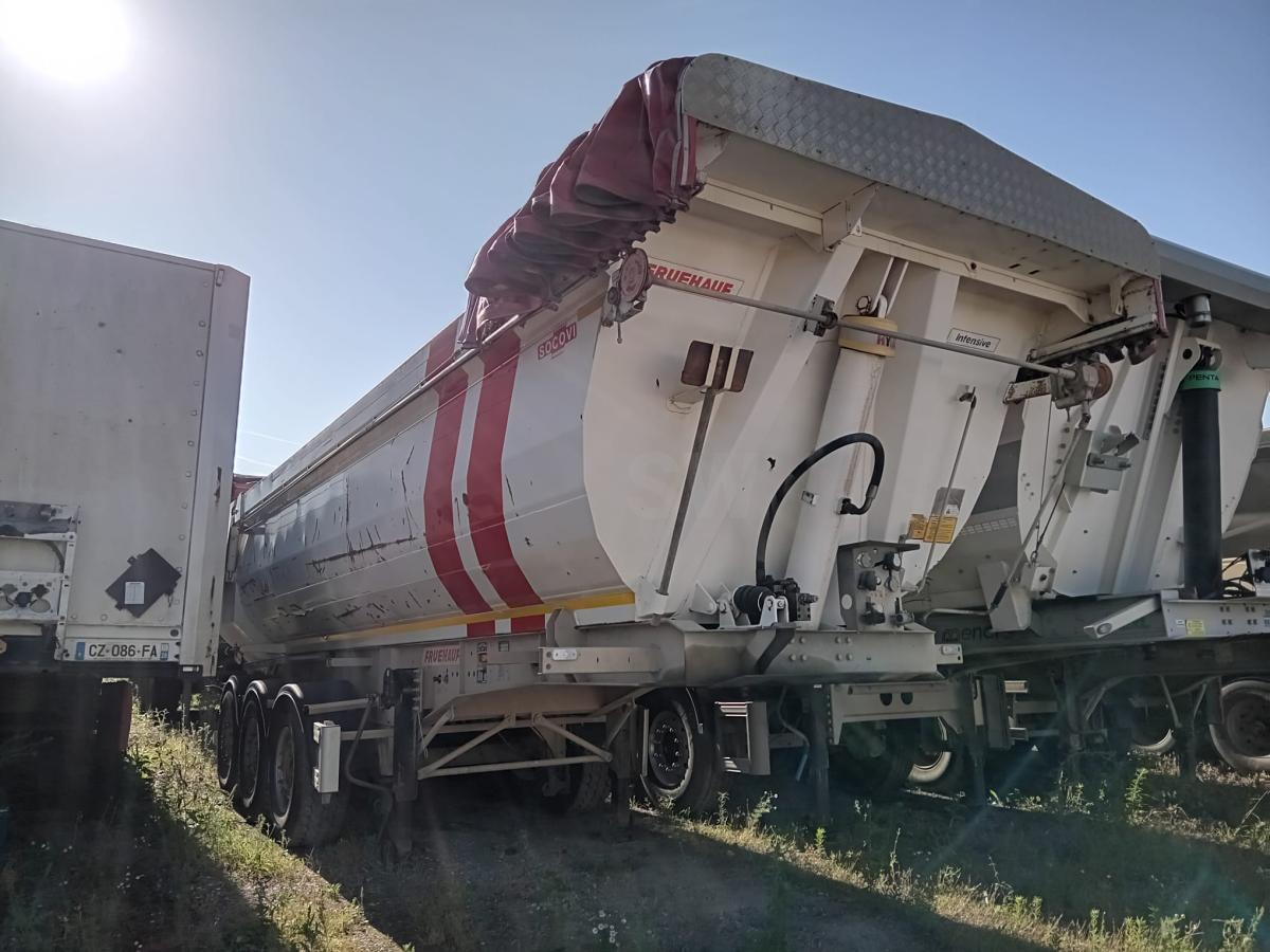 Fruehauf intensive - Semireboque basculante: foto 1 Fruehauf intensive - Semireboque basculante: foto 1