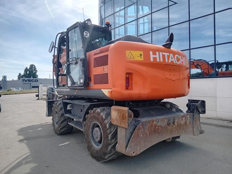 Hitachi ZAXIS 140W - Escavadeira de rodas: foto 2 Hitachi ZAXIS 140W - Escavadeira de rodas: foto 2