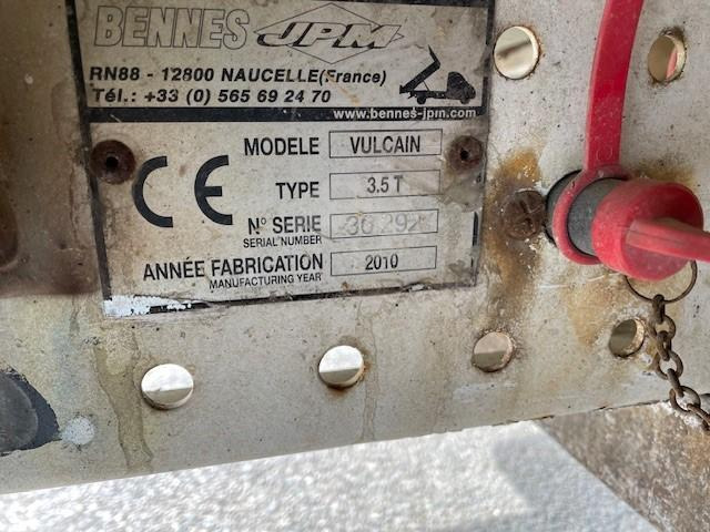 Carroçaria de caixa aberta JPN BENNE benne basculante: foto 6
