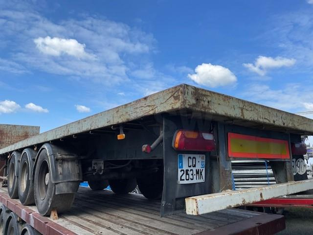 Kaiser - Semi-reboque plataforma/ Caixa aberta: foto 5 Kaiser - Semi-reboque plataforma/ Caixa aberta: foto 5