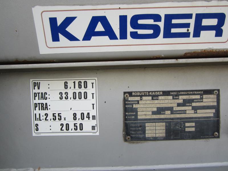 Semireboque basculante Kaiser: foto 6