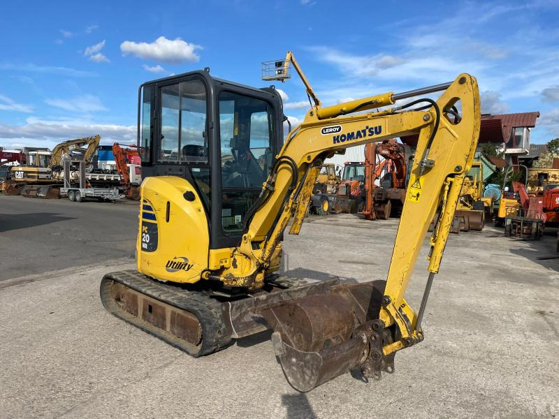 Komatsu PC20R-8 - Mini escavadeira: foto 1 Komatsu PC20R-8 - Mini escavadeira: foto 1