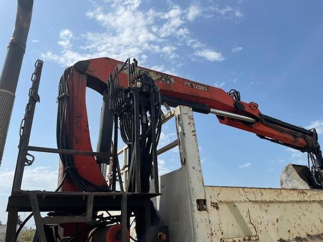 Caminhão basculante, Caminhão grua MAN 19.293: foto 10