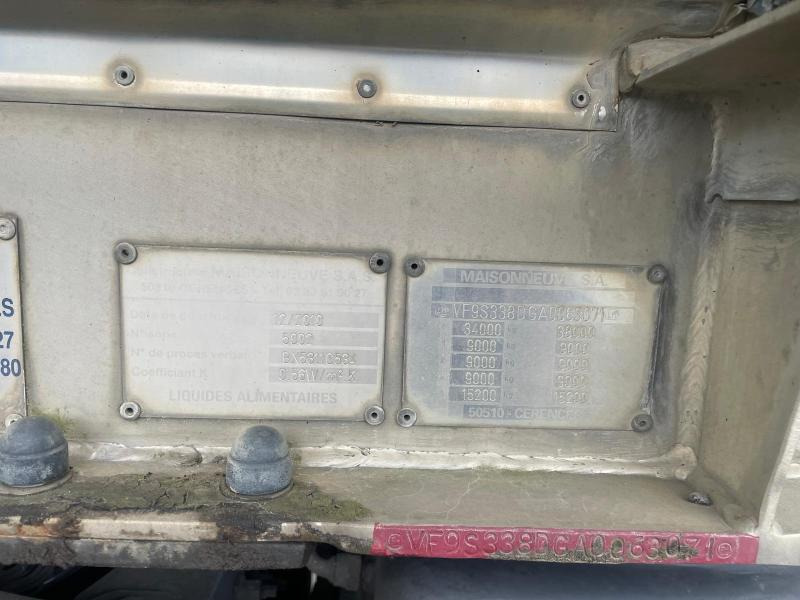 Maisonneuve - Semirreboque tanque: foto 3 Maisonneuve - Semirreboque tanque: foto 3