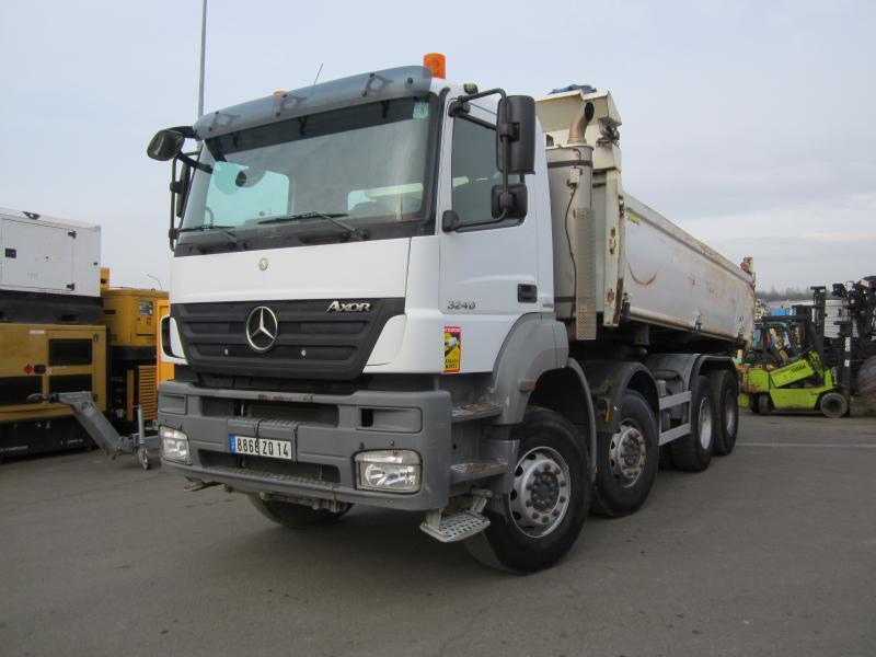 Mercedes AXOR 3240 - Caminhão basculante: foto 1 Mercedes AXOR 3240 - Caminhão basculante: foto 1