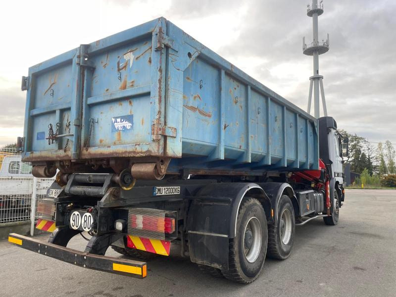 Mercedes Actros 2631 - Caminhão polibenne, Caminhão grua: foto 3 Mercedes Actros 2631 - Caminhão polibenne, Caminhão grua: foto 3