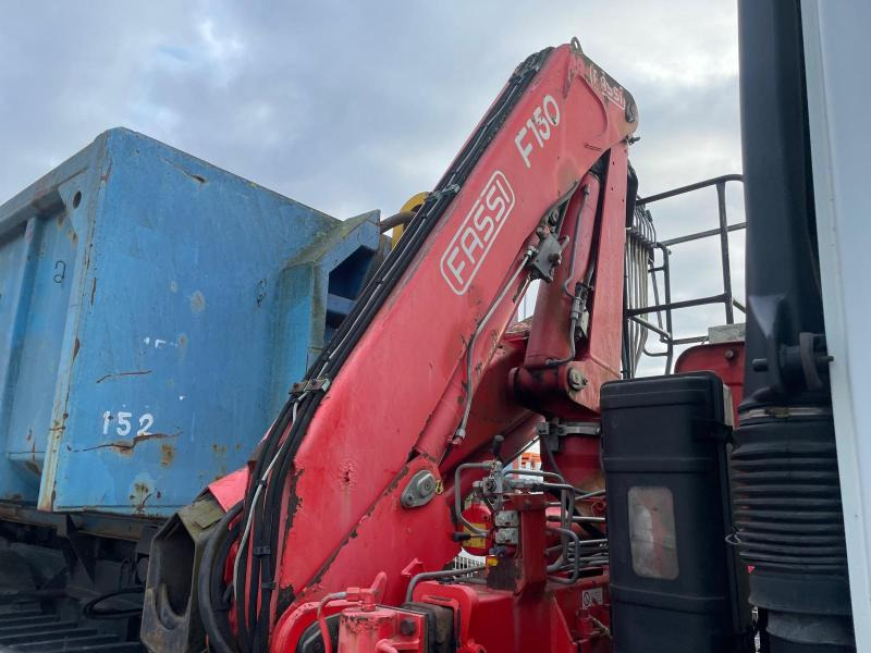 Mercedes Actros 2631 - Caminhão polibenne, Caminhão grua: foto 5 Mercedes Actros 2631 - Caminhão polibenne, Caminhão grua: foto 5
