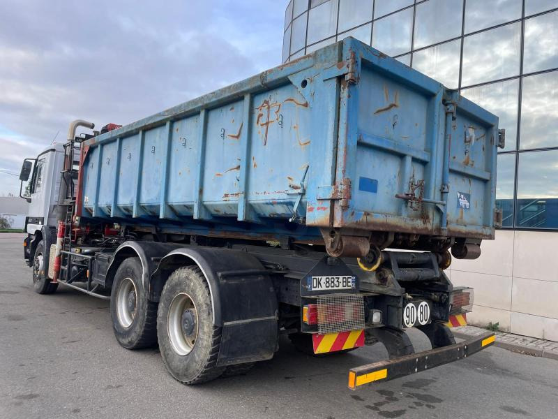 Mercedes Actros 2631 - Caminhão polibenne, Caminhão grua: foto 4 Mercedes Actros 2631 - Caminhão polibenne, Caminhão grua: foto 4