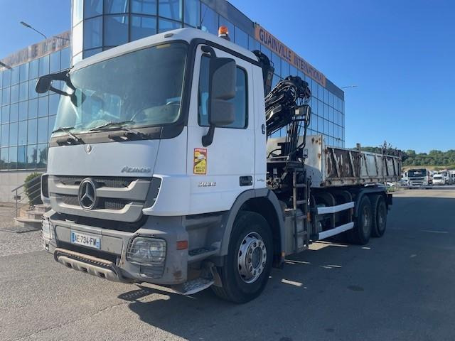 Mercedes Actros 2632 - Caminhão basculante, Caminhão grua: foto 1 Mercedes Actros 2632 - Caminhão basculante, Caminhão grua: foto 1