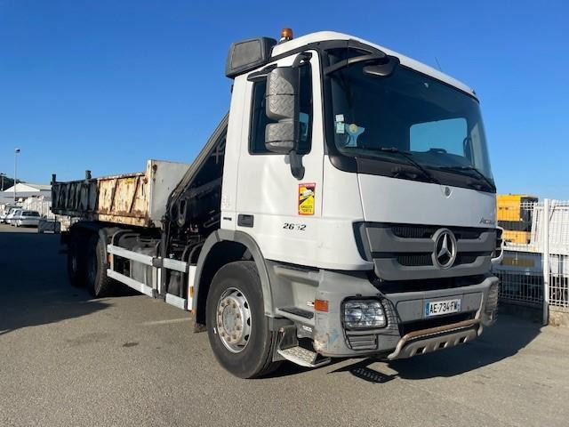 Mercedes Actros 2632 - Caminhão basculante, Caminhão grua: foto 2 Mercedes Actros 2632 - Caminhão basculante, Caminhão grua: foto 2