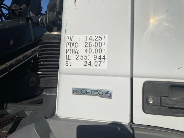 Mercedes Actros 2632 - Caminhão basculante, Caminhão grua: foto 3 Mercedes Actros 2632 - Caminhão basculante, Caminhão grua: foto 3