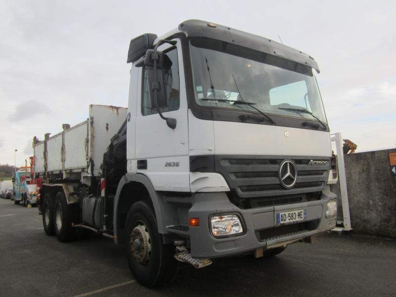 Mercedes Actros 2636 - Caminhão basculante: foto 3 Mercedes Actros 2636 - Caminhão basculante: foto 3