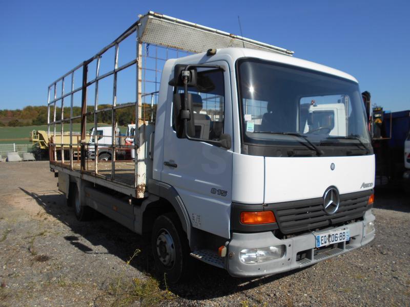 Mercedes Atego 815 - Camião de caixa aberta/ Plataforma: foto 2 Mercedes Atego 815 - Camião de caixa aberta/ Plataforma: foto 2