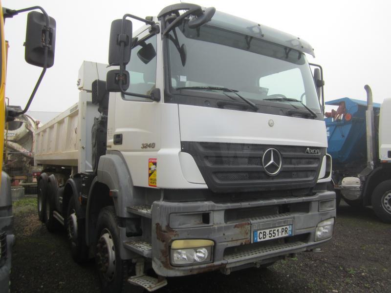 Mercedes Axor 3240 - Caminhão basculante: foto 2 Mercedes Axor 3240 - Caminhão basculante: foto 2