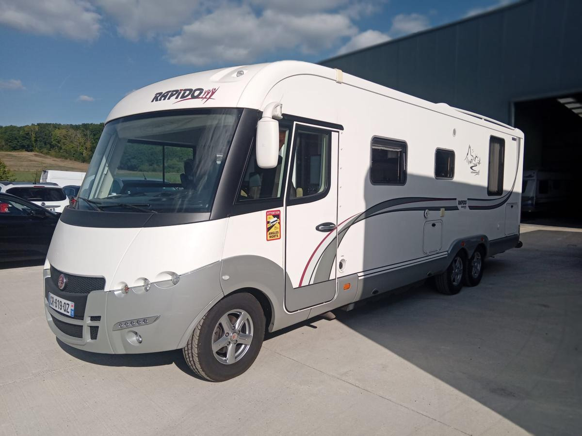 Rapido design edition - Autocaravana integral: foto 1 Rapido design edition - Autocaravana integral: foto 1