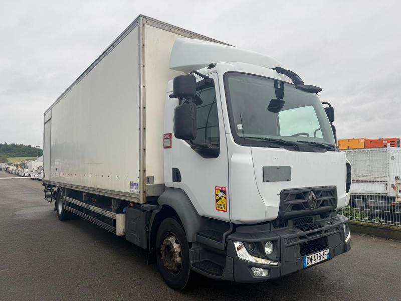 Renault D-Series - Caminhão furgão: foto 1 Renault D-Series - Caminhão furgão: foto 1