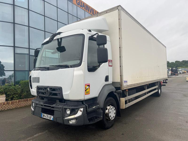 Renault D-Series - Caminhão furgão: foto 2 Renault D-Series - Caminhão furgão: foto 2