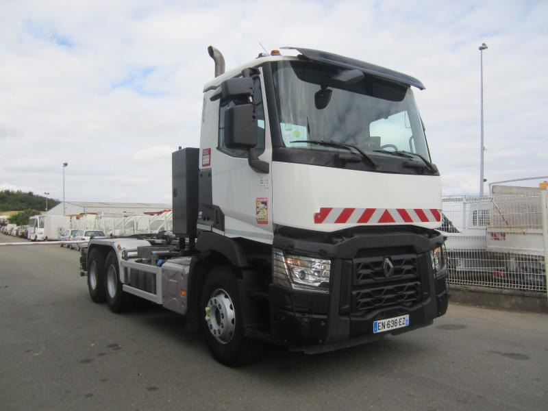 Renault Gamme C 380 - Caminhão polibenne: foto 3 Renault Gamme C 380 - Caminhão polibenne: foto 3