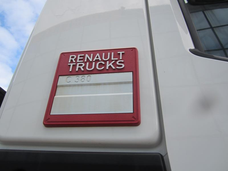 Renault Gamme C 380 - Caminhão polibenne: foto 5 Renault Gamme C 380 - Caminhão polibenne: foto 5