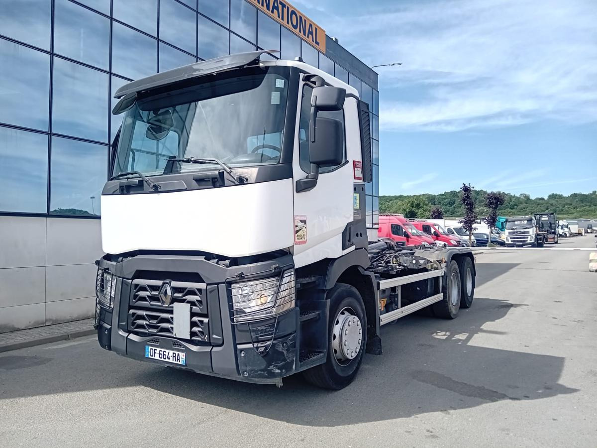 Renault Gamme C 380 - Caminhão polibenne: foto 1 Renault Gamme C 380 - Caminhão polibenne: foto 1