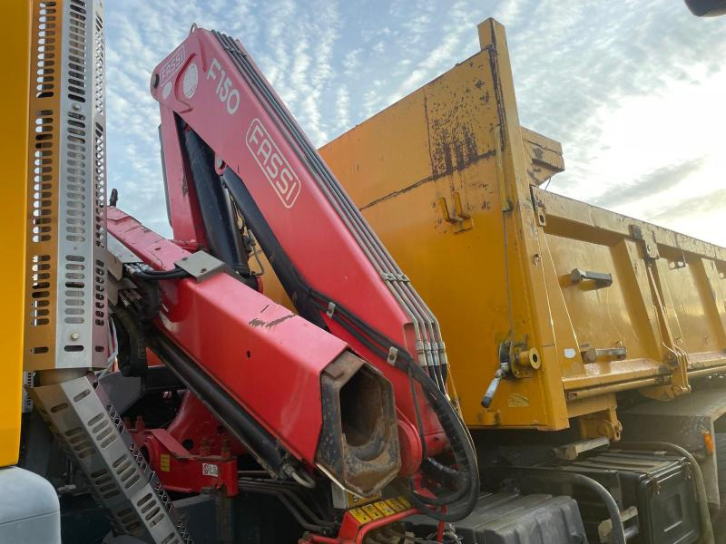 Renault Kerax 370 DCI - Caminhão basculante: foto 5 Renault Kerax 370 DCI - Caminhão basculante: foto 5