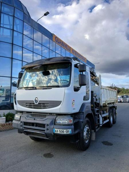 Renault Kerax 380 DXI - Caminhão basculante, Caminhão grua: foto 1 Renault Kerax 380 DXI - Caminhão basculante, Caminhão grua: foto 1