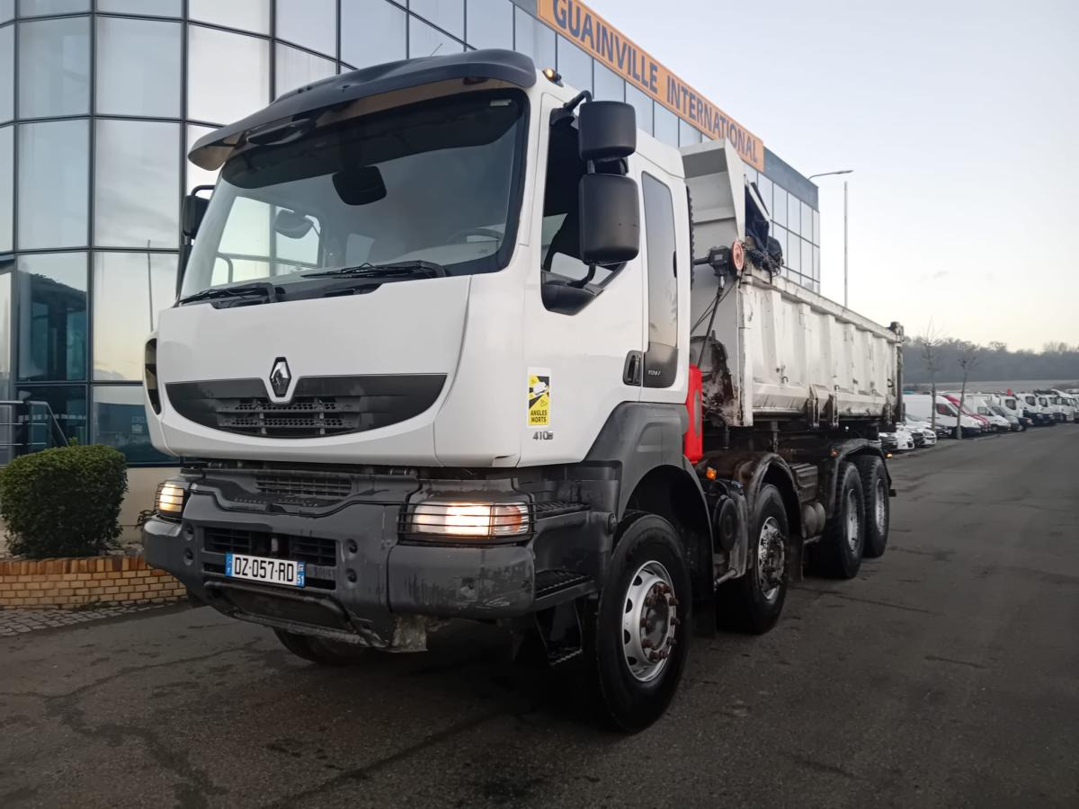 Renault Kerax 410 DXI - Caminhão basculante: foto 1 Renault Kerax 410 DXI - Caminhão basculante: foto 1