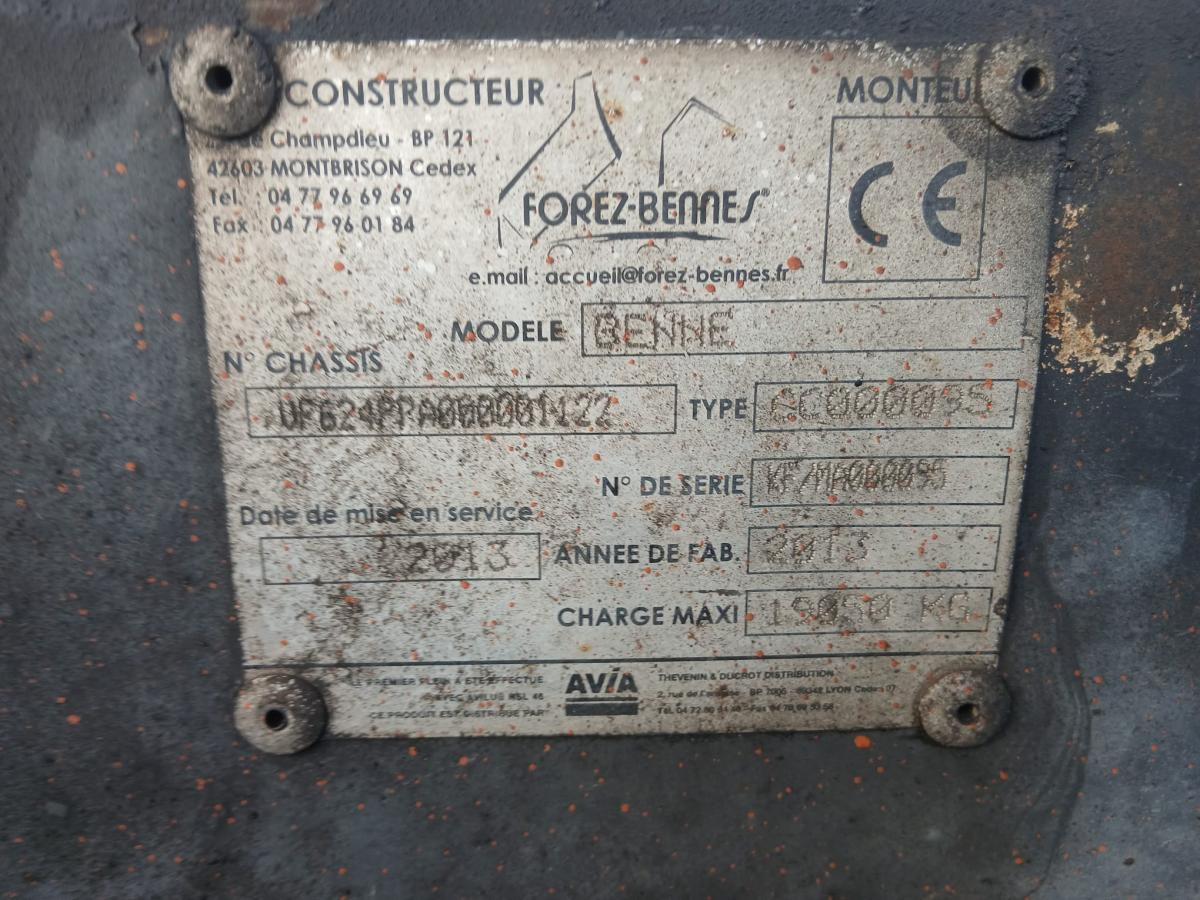 Caminhão basculante Renault Lander 430 DXI: foto 20