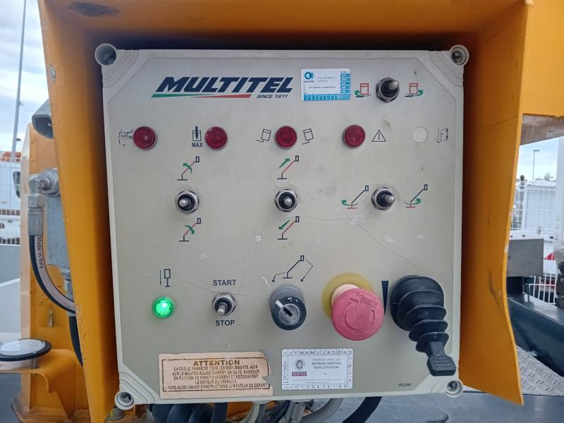 Renault Maxity 120 DXI - Plataforma aérea, Veículo comercial: foto 3 Renault Maxity 120 DXI - Plataforma aérea, Veículo comercial: foto 3