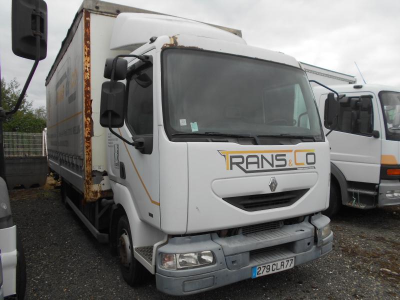 Renault Midlum 180 - Caminhão com lona: foto 2 Renault Midlum 180 - Caminhão com lona: foto 2