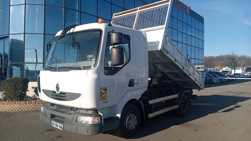 Renault Midlum 190 DXI - Caminhão basculante: foto 2 Renault Midlum 190 DXI - Caminhão basculante: foto 2