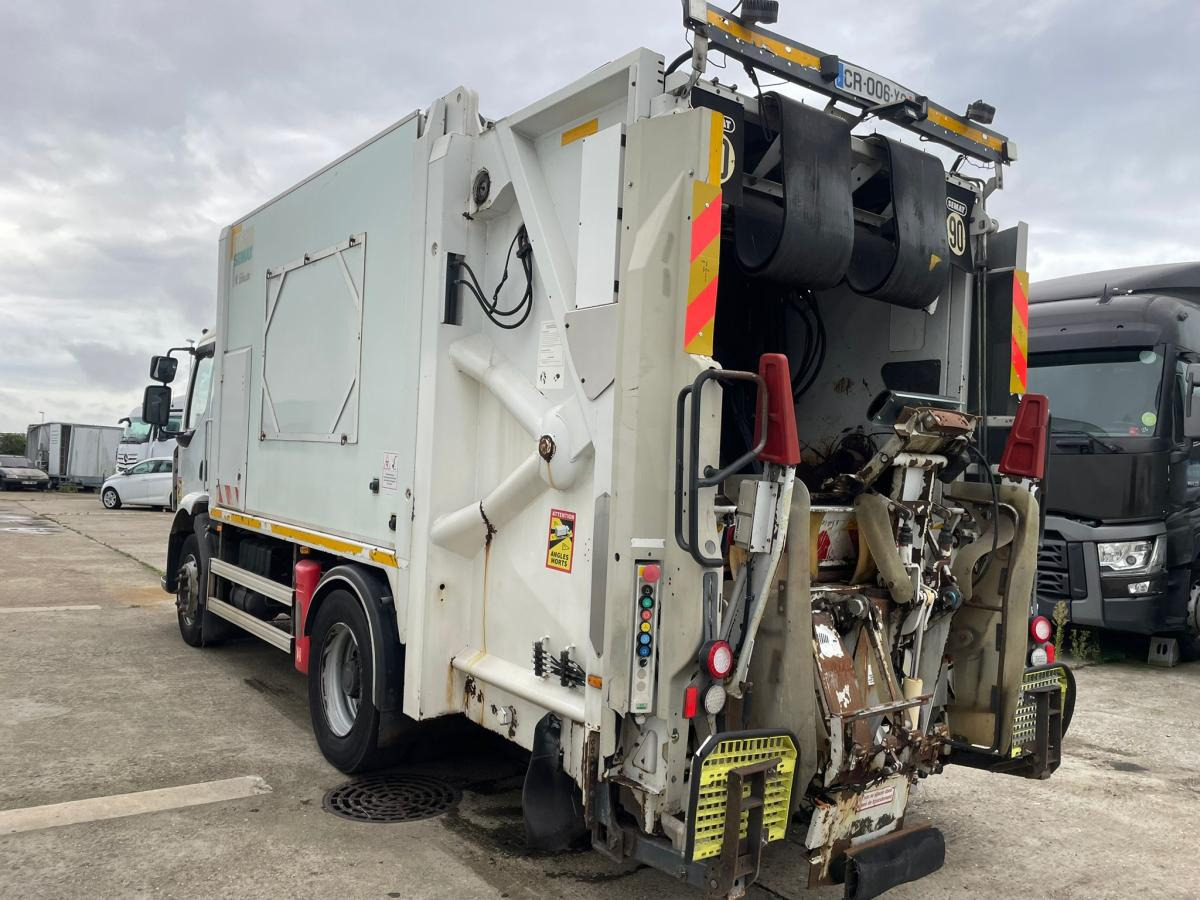Renault Midlum 270.18 DXI - Caminhão de lixo: foto 3 Renault Midlum 270.18 DXI - Caminhão de lixo: foto 3