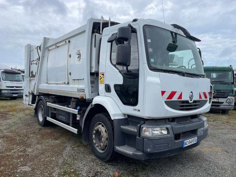 Renault Midlum 280.18 DXI - Caminhão de lixo: foto 2 Renault Midlum 280.18 DXI - Caminhão de lixo: foto 2