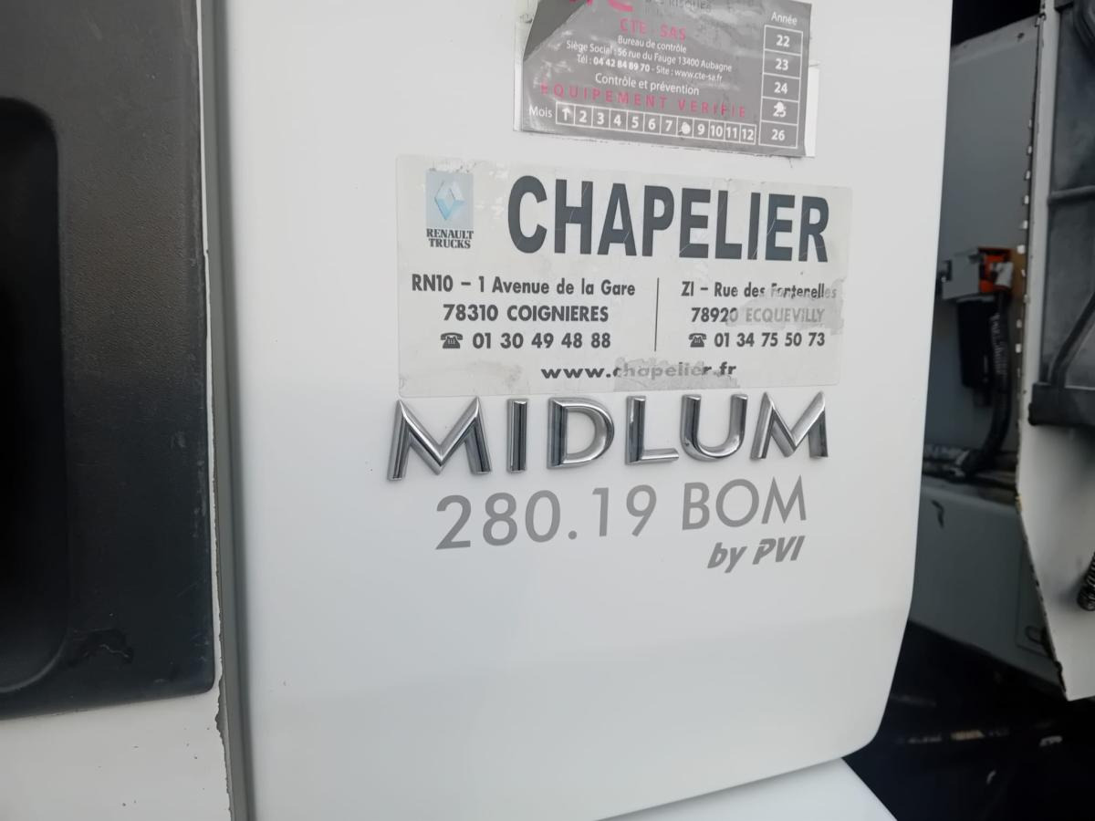 Renault Midlum 280 DXI - Caminhão de lixo: foto 4 Renault Midlum 280 DXI - Caminhão de lixo: foto 4