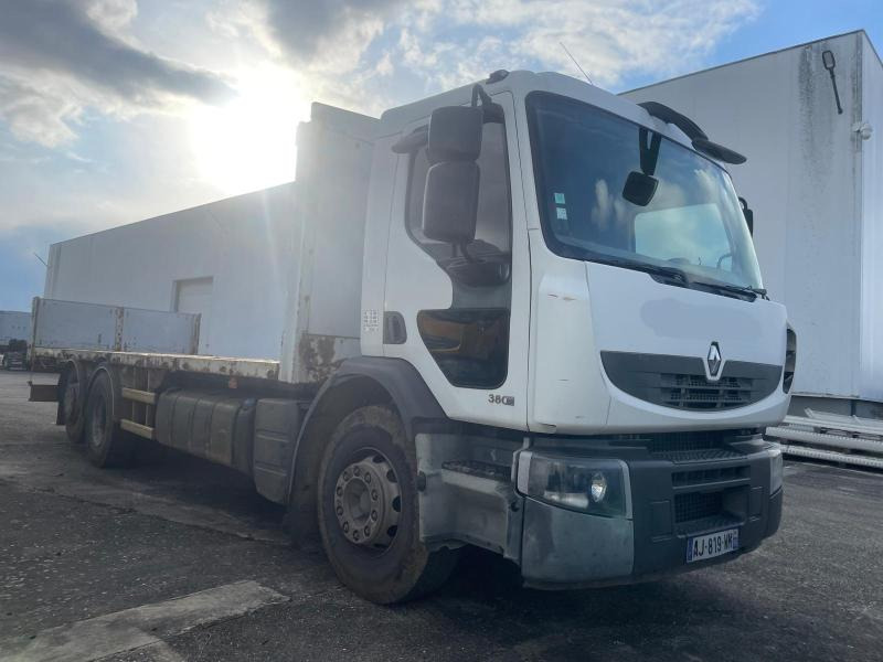 Renault Premium Lander 380.26 DXI - Camião de caixa aberta/ Plataforma: foto 1 Renault Premium Lander 380.26 DXI - Camião de caixa aberta/ Plataforma: foto 1