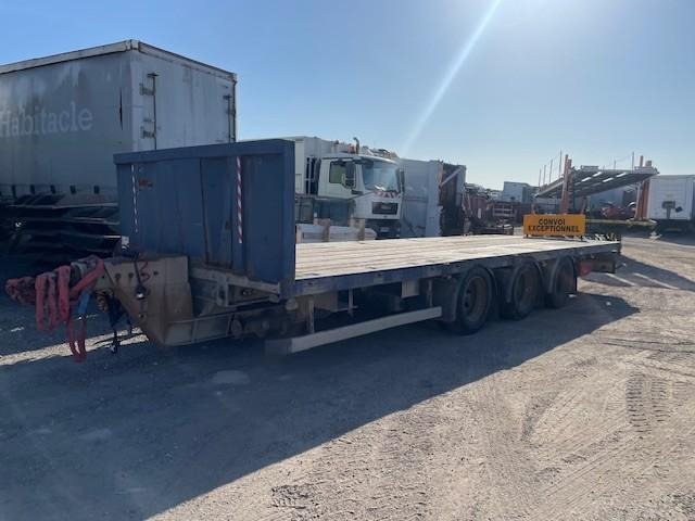 Samro - Reboque plataforma/ Caixa aberta: foto 1 Samro - Reboque plataforma/ Caixa aberta: foto 1