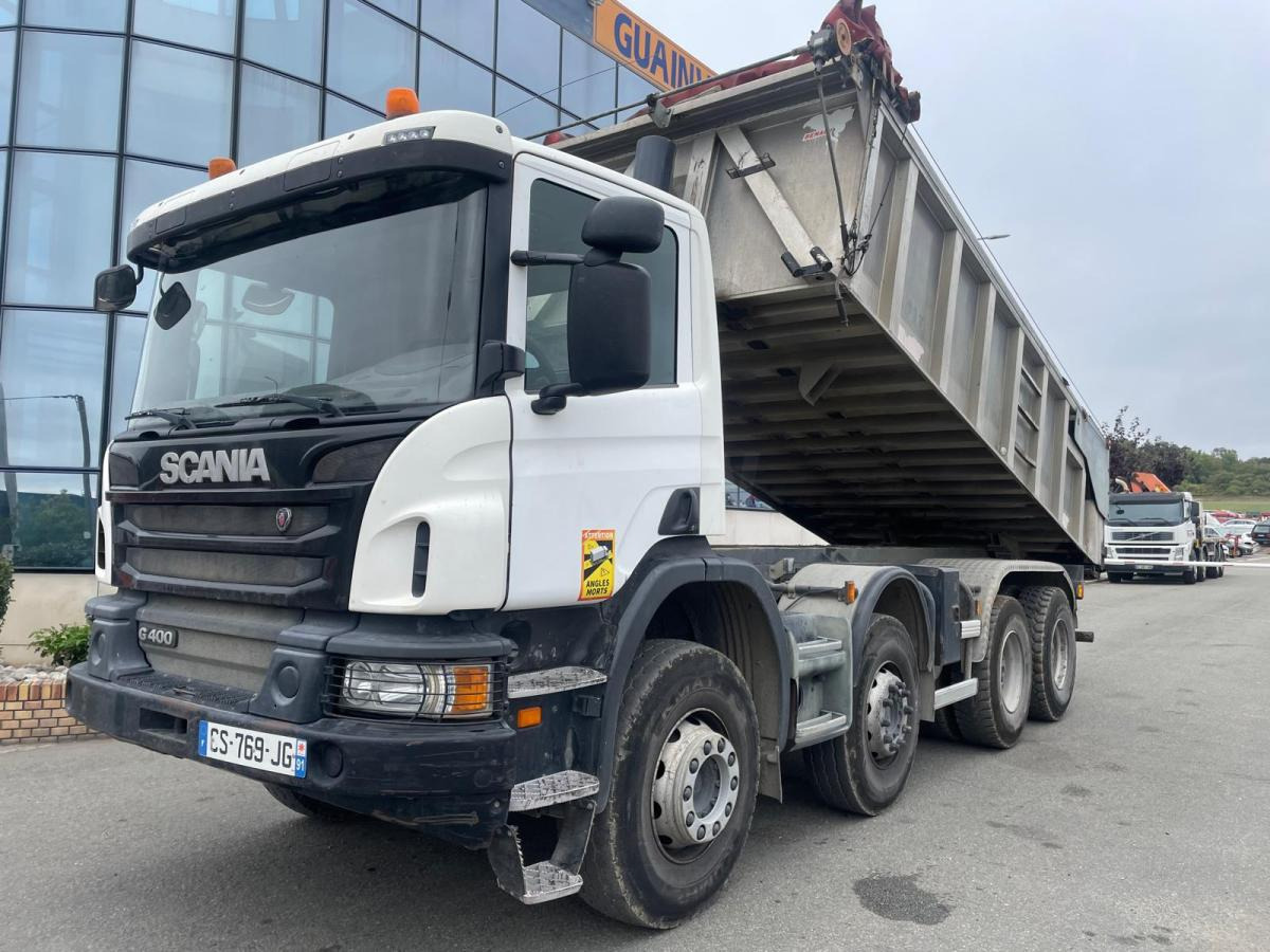 Scania G 400 - Caminhão basculante: foto 4 Scania G 400 - Caminhão basculante: foto 4