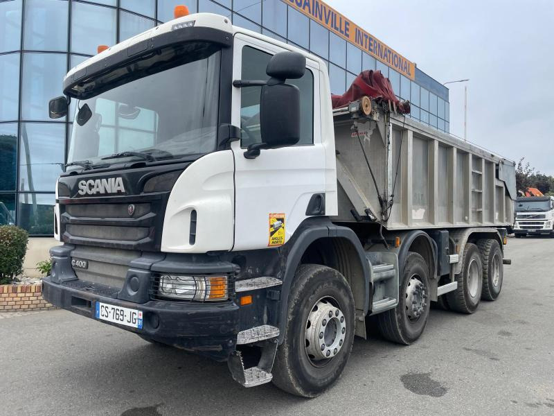 Scania G 400 - Caminhão basculante: foto 1 Scania G 400 - Caminhão basculante: foto 1