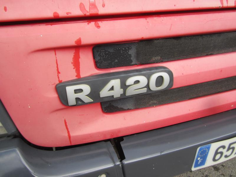 Scania R 420 - Caminhão polibenne: foto 2 Scania R 420 - Caminhão polibenne: foto 2