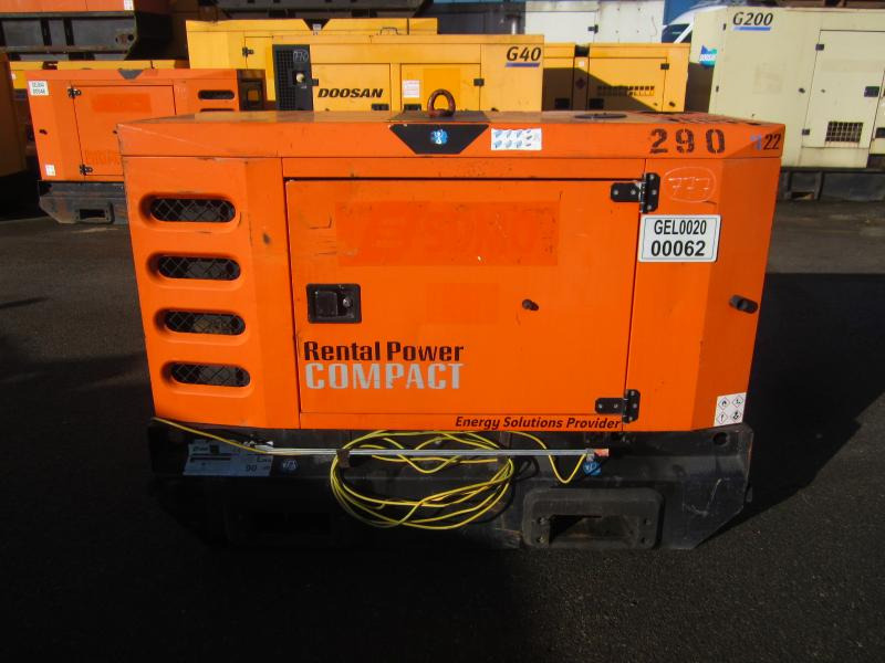 Sdmo R22 - Gerador elétrico: foto 1 Sdmo R22 - Gerador elétrico: foto 1