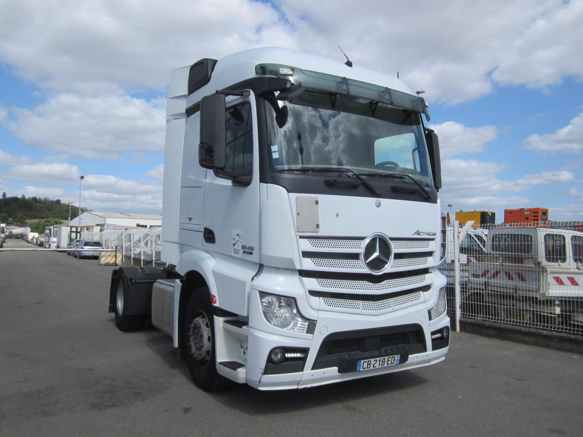 Mercedes Actros 1845 - Tractor: foto 1 Mercedes Actros 1845 - Tractor: foto 1