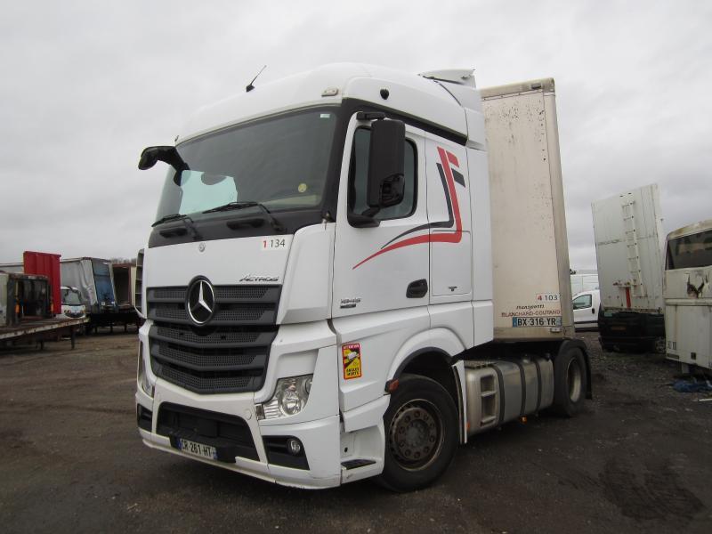 Mercedes Actros 1845 - Tractor: foto 1 Mercedes Actros 1845 - Tractor: foto 1