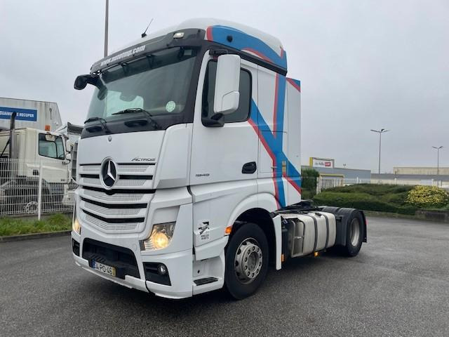 Mercedes Actros 1845 - Tractor: foto 1 Mercedes Actros 1845 - Tractor: foto 1