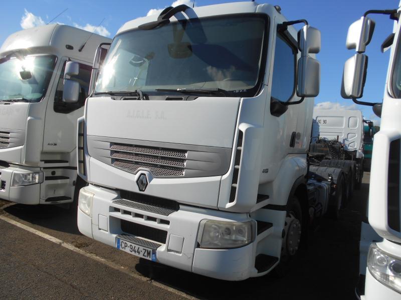 Renault Premium 410 DXI - Tractor: foto 1 Renault Premium 410 DXI - Tractor: foto 1