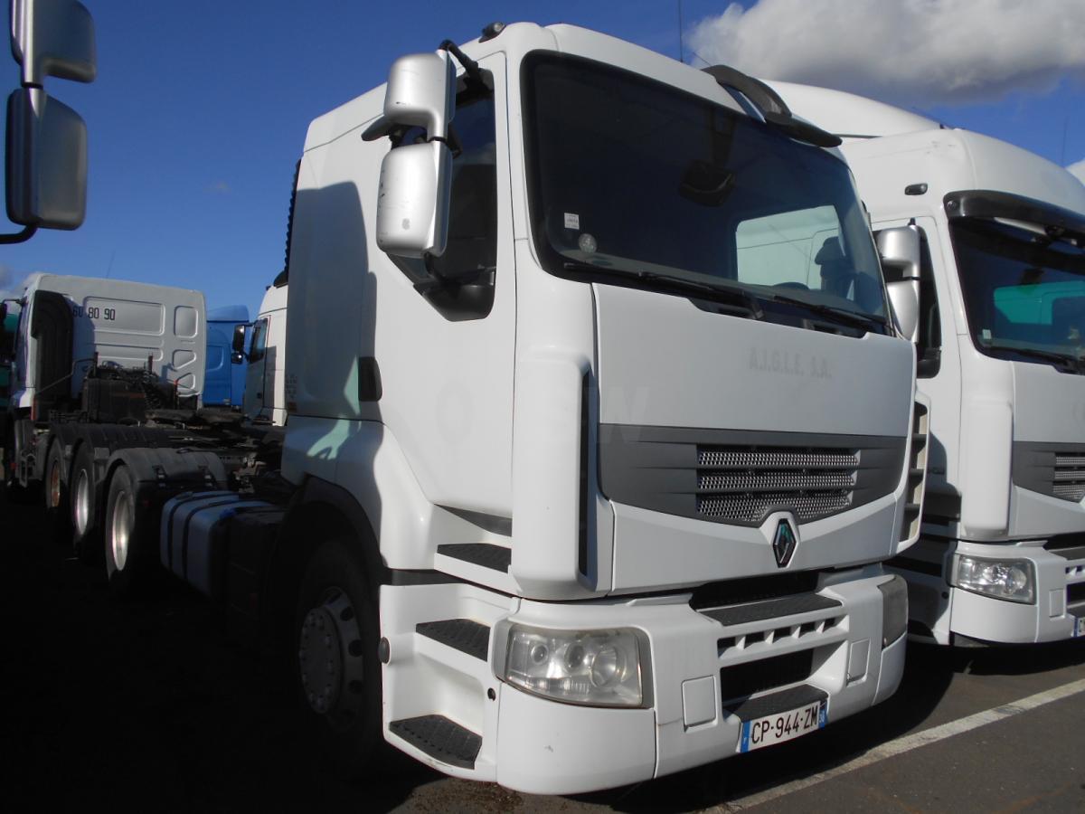 Renault Premium 410 DXI - Tractor: foto 2 Renault Premium 410 DXI - Tractor: foto 2