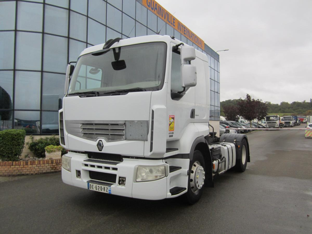Renault Premium 450 DXI - Tractor: foto 1 Renault Premium 450 DXI - Tractor: foto 1
