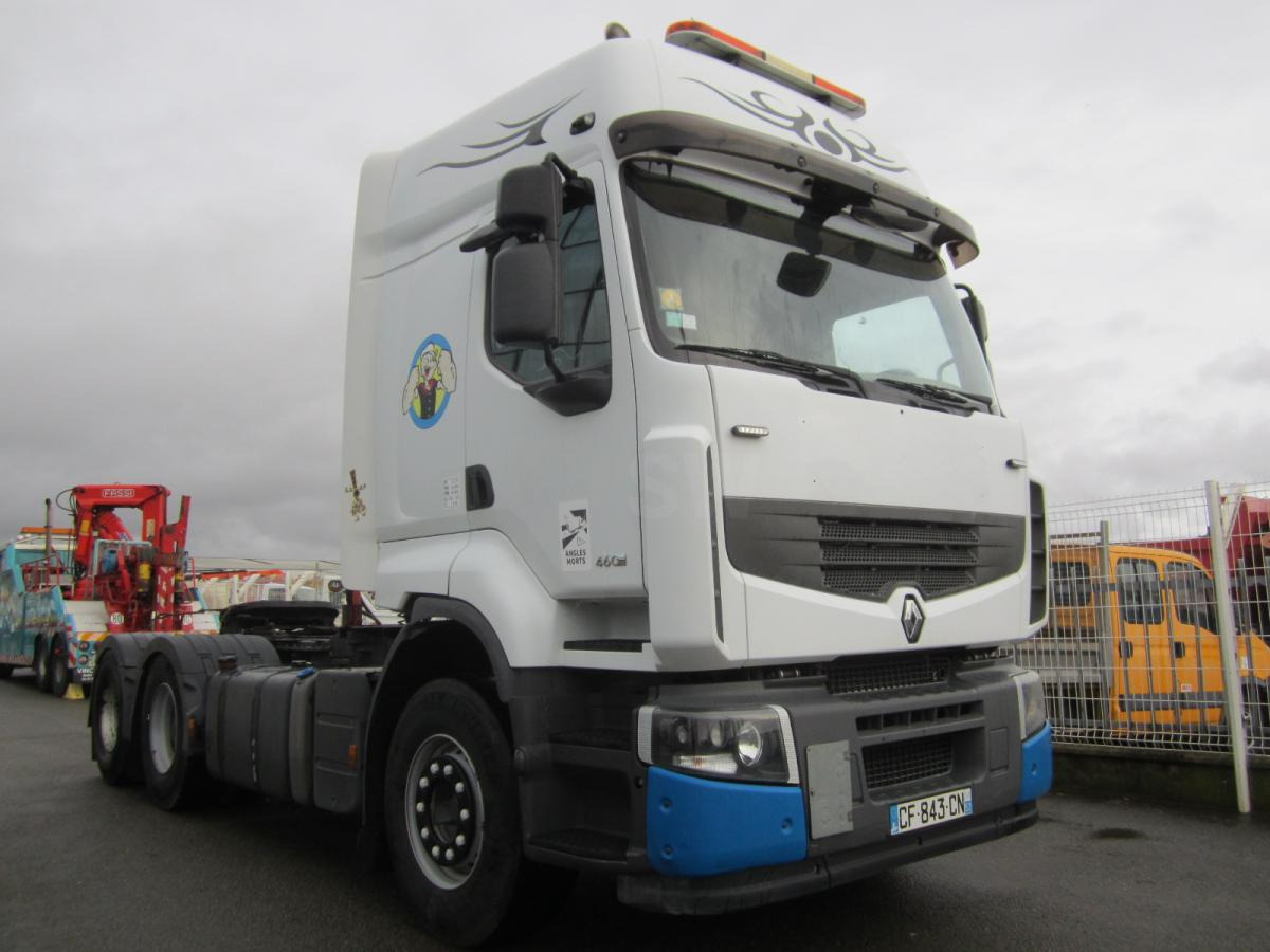 Renault Premium Lander 460 DXI - Tractor: foto 2 Renault Premium Lander 460 DXI - Tractor: foto 2
