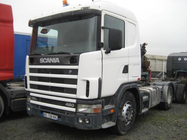 Scania L 114L380 - Tractor: foto 1 Scania L 114L380 - Tractor: foto 1