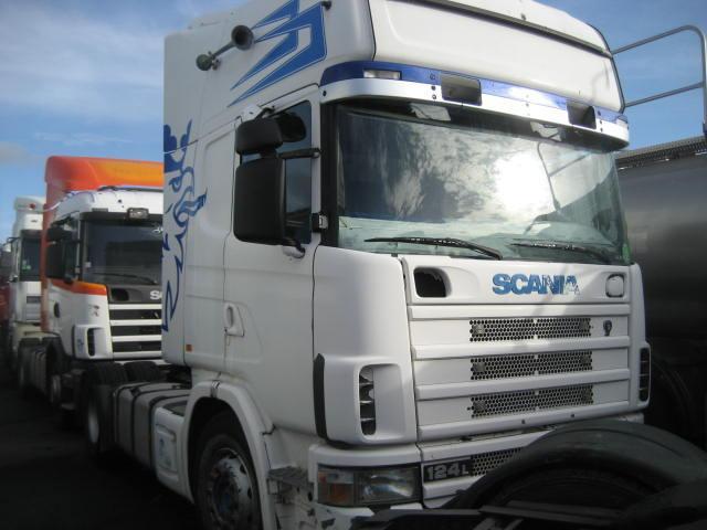 Scania L 124L420 - Tractor: foto 2 Scania L 124L420 - Tractor: foto 2